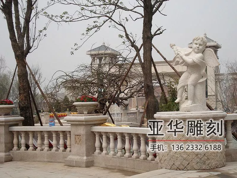 园林雕塑-西方人物-1104