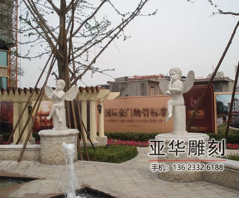 园林雕塑-西方人物-DSC04725