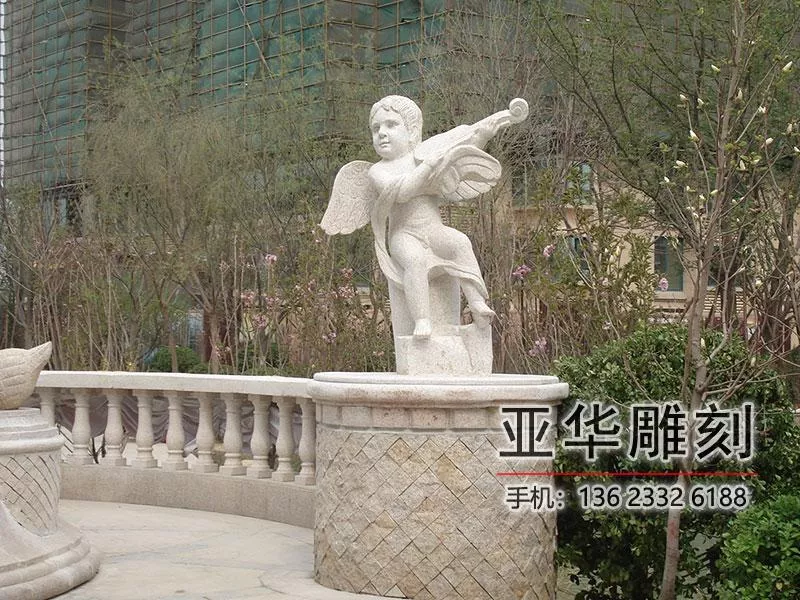 园林雕塑-西方人物-1103